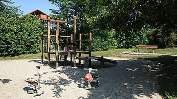 Spielplatz in der Mozartstraße