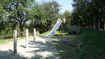 Spiel- und Grillplatz beim Palmbühl